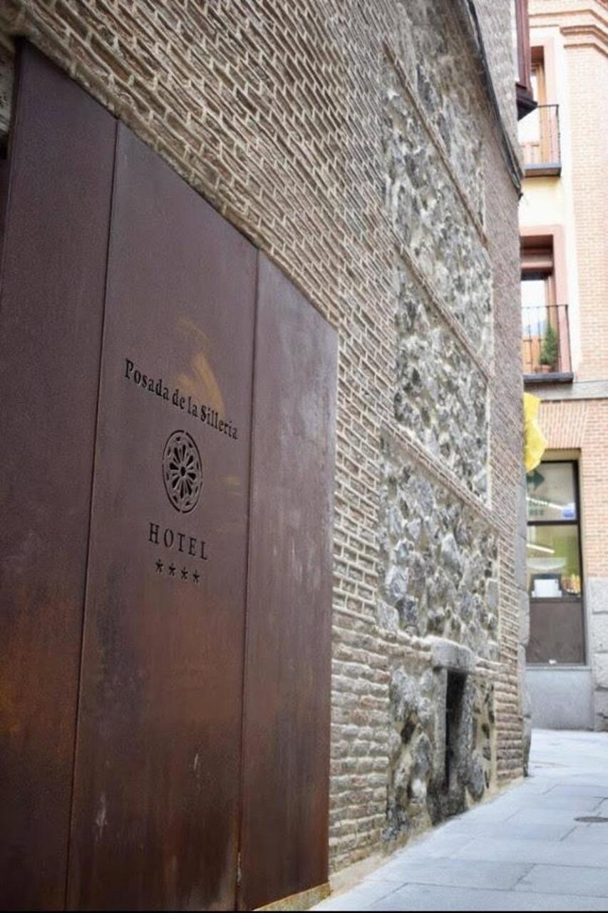Hotel Boutique Posada De Silleria Toledo Zewnętrze zdjęcie